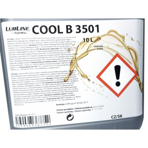 Lichid de răcire / Lichid de prelucrare COOL B3501 (10l) 2