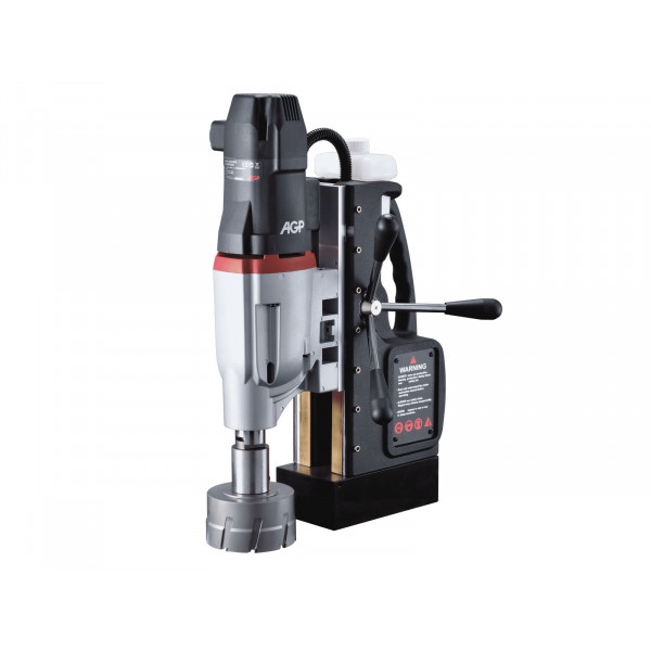 Burghiu magnetic și robinet AGP MD120-4 cu 4 trepte