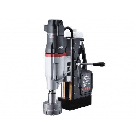 Burghiu magnetic și robinet AGP MD120-4 cu 4 trepte