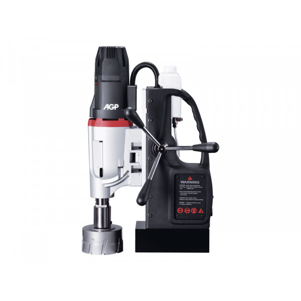 Burghiu magnetic și robinet AGP MD120-4 cu 4 trepte