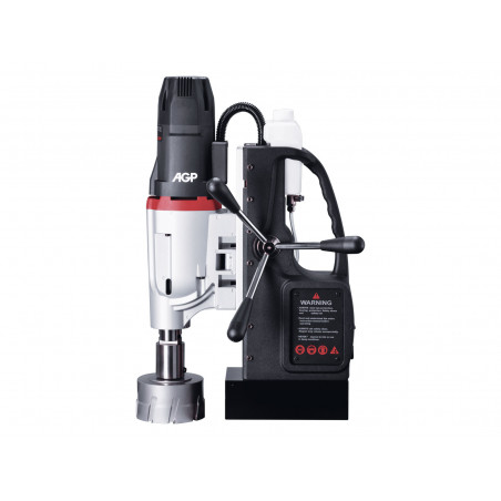 Burghiu magnetic și robinet AGP MD120-4 cu 4 trepte