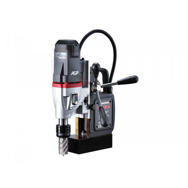 Burghiu magnetic cu cursă reglabilă AGP SMD352 cu 2 trepte