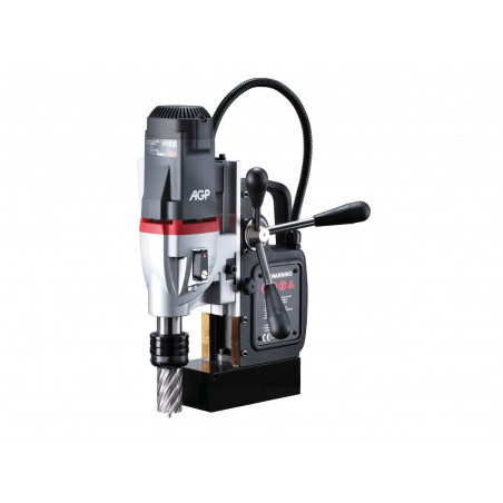 Burghiu magnetic cu cursă reglabilă AGP SMD352 cu 2 trepte