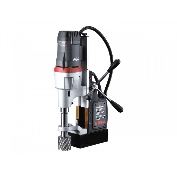 Burghiu magnetic și robinet AGP MD750-4 cu 4 trepte