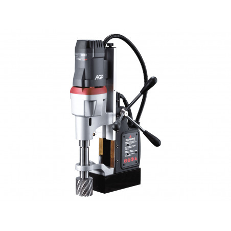 Burghiu magnetic și robinet AGP MD750-4 cu 4 trepte