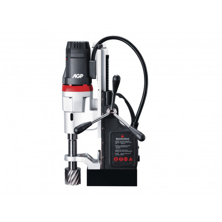 Burghiu magnetic și robinet AGP MD750-4 cu 4 trepte