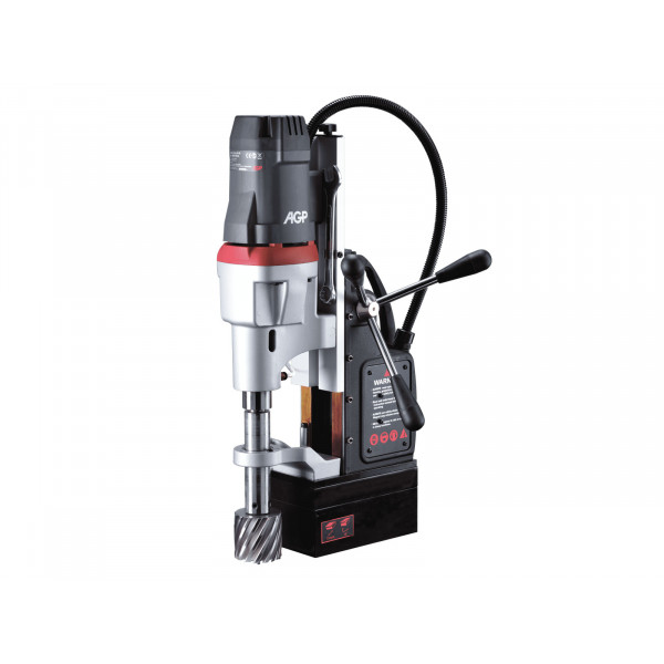 Burghiu magnetic și robinet cu bază glisantă AGP MDS750-4 cu 4 trepte