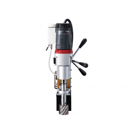 Burghiu magnetic și robinet cu bază glisantă AGP MDS750-4 cu 4 trepte