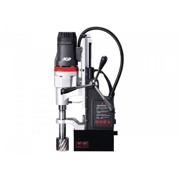 Burghiu magnetic și robinet cu bază glisantă AGP MDS750-4 cu 4 trepte