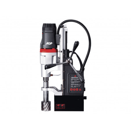 Burghiu magnetic și robinet cu bază glisantă AGP MDS750-4 cu 4 trepte