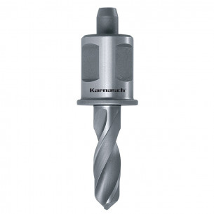 Burghiu spiralat pentru metal (Ø6 pana la 16 mm, adancime 30 mm) HSS Weldon DRILLLINE SILVER30