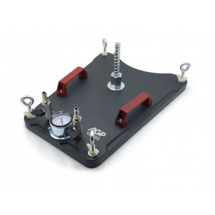 Fixare sub vid pentru standuri de găurit AGP VB400