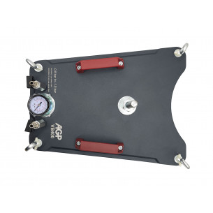 Fixare sub vid pentru standuri de găurit AGP VB400 2