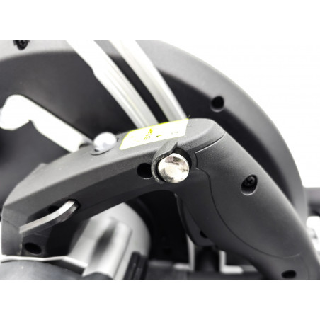 Ferăstrău circular scufundare pentru metal AGP CS320