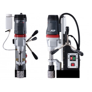 Masina cu talpa magnetica pentru gaurit AGP MD500-2 cu 2... 2