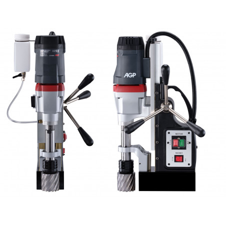 Masina cu talpa magnetica pentru gaurit AGP MD500-2 cu 2 trepte