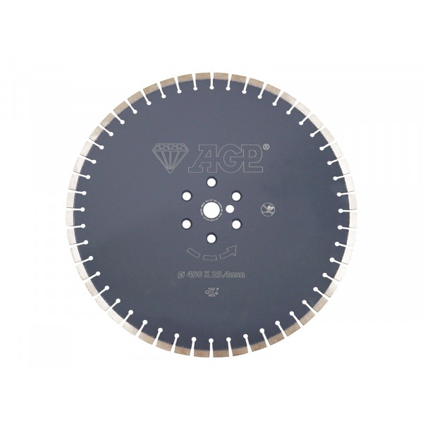 Disc diamantat pentru copierea betonului 450mm...