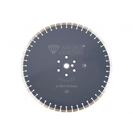 Disc diamantat pentru copierea betonului 450mm HY pentru AGP C18