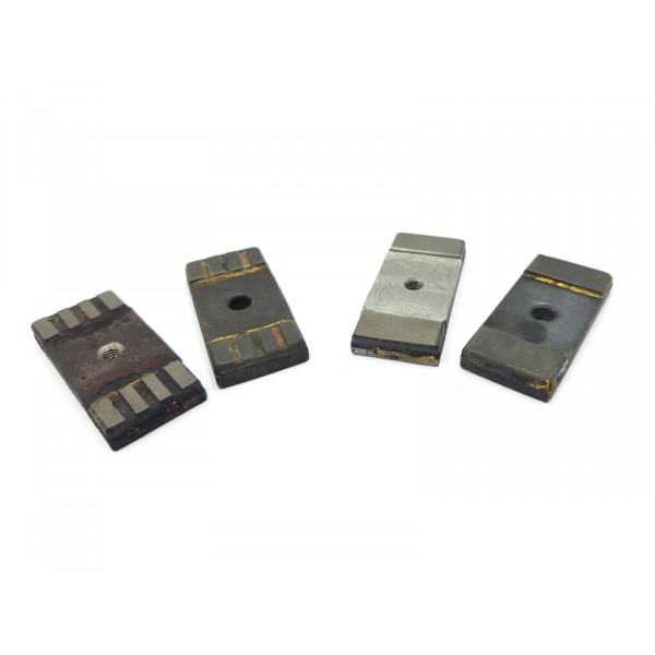 Ghidaj din carbură pentru ferăstrău cu bandă Pilana PMS 330/510 HAD, PMS 460/600 HAD modele vechi (set)