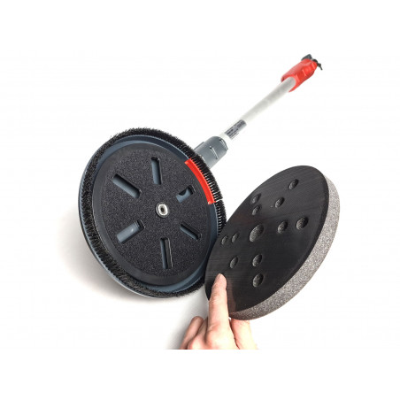 Disc adeziv rotund 225mm pentru rectificatoare SB9 AGP