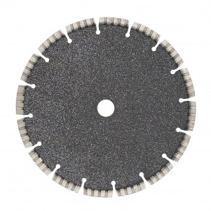 Disc de tăiere diamant pentru beton universal PREMIUM 200x22,23x2,6x10mm BU200