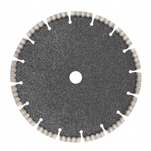 Disc de tăiere diamant pentru beton universal PREMIUM 230x22,23x2,6x10mm BU230