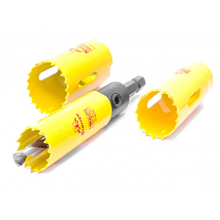 Burghiu (Ø19 până la 30mm, adâncime 51mm) HSS, Starrett DEEP CUT