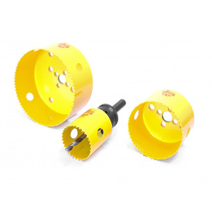 Burghiu (Ø32 la 152mm, adâncime 51mm) HSS, Starrett DEEP CUT