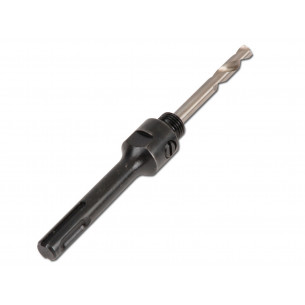 Dorn de prindere, suport cu burghiu central HSS pentru coroane de 14-30mm SDS+ STARRETT 2