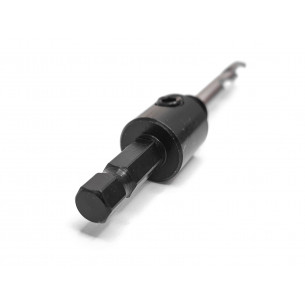 Upínací trn, unašeč s HSS středovým vrtákem pro korunky 14-30mm STARRETT 2