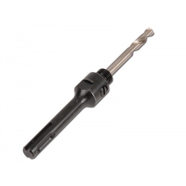Dorn de prindere, suport cu burghiu central HSS extins pentru coroane de 14-30mm SDS+ STARRETT
