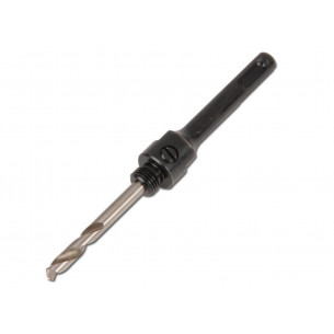 Dorn de prindere, suport cu burghiu central HSS extins pentru coroane de 14-30mm SDS+ STARRETT