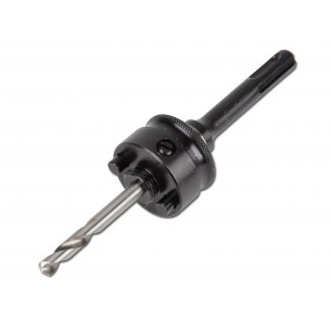 Dorn de prindere, suport cu burghiu central HSS pentru coroane de 32-210mm SDS+ STARRETT