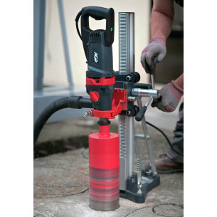 Masina cu Burghiu diamantat cu ciocan AGP DD160 2