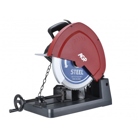 Ferăstrău circular pentru metal (tăiere uscată) AGP DRC355