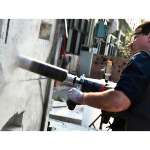 Masina cu Burghiu diamantat cu ciocan AGP DD62 2