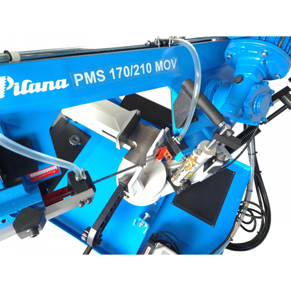 Fierăstrău cu bandă metalică PMS 170/210 MOV Pilana