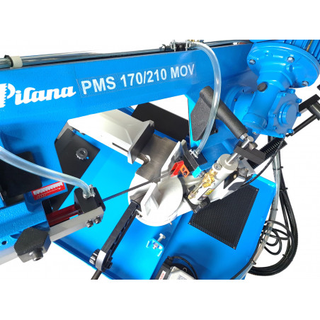 Fierăstrău cu bandă metalică PMS 170/210 MOV Pilana