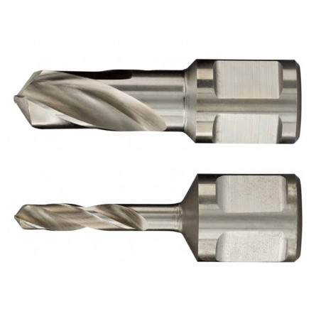 Set de burghie spiralate Weldon 19, HSS (6 piese) SILVERLINE
