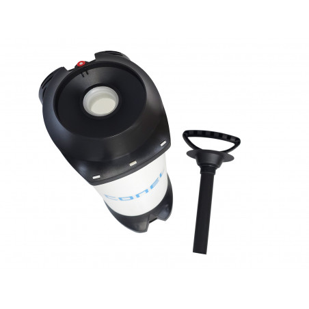 Pompă de presiune apă (rezervor de apă) pentru carotaje, Conel 10L