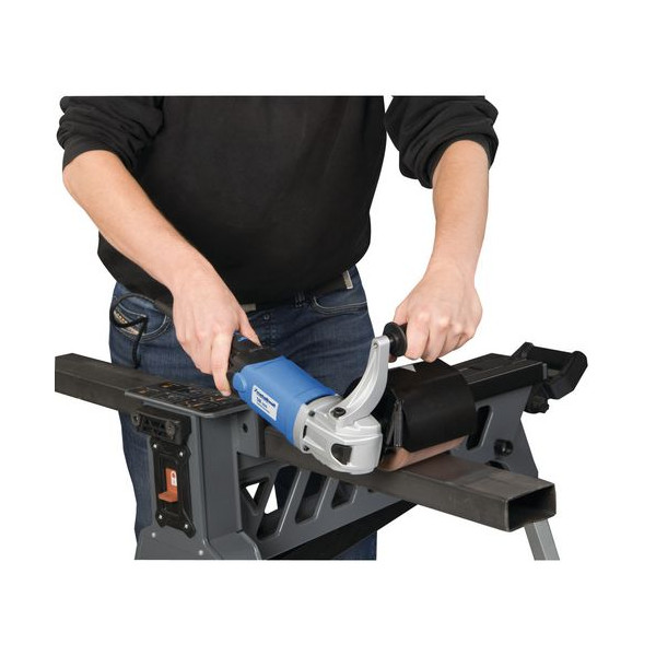 Polizor satinat și lustruit metalic Metallkraft SM 100