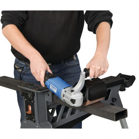 Polizor satinat și lustruit metalic Metallkraft SM 100