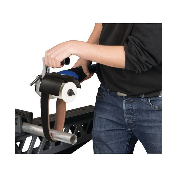 Polizor satinat și lustruit metalic Metallkraft SM 100