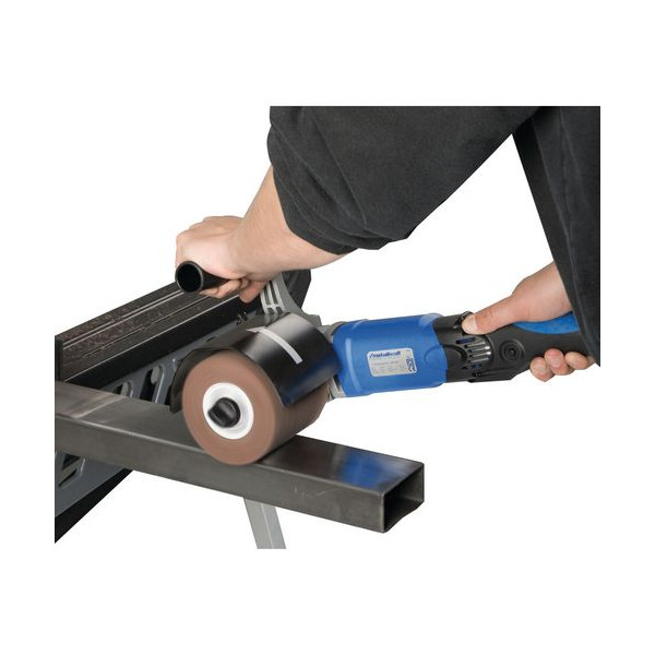 Polizor satinat și lustruit metalic Metallkraft SM 100