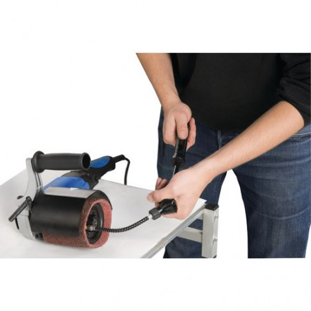 Polizor satinat și lustruit metalic Metallkraft SM 100