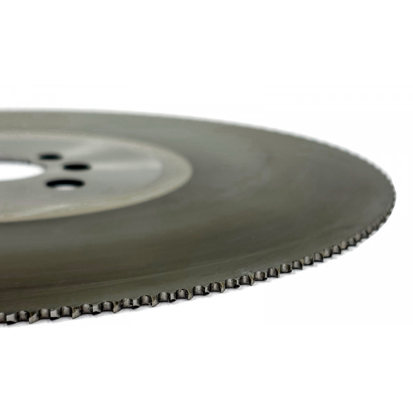Lama de ferăstrău de tăiat pentru metal HSS 250x2,0x32 TiAlN 200z BW, KWS
