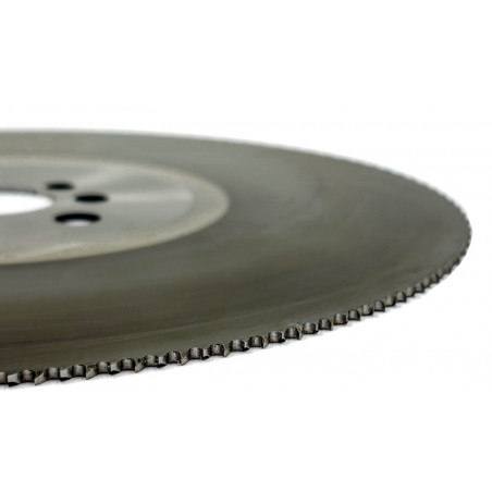 Lama de ferăstrău de tăiat pentru metal HSS 250x3,0x32 TiAlN 160z C, KWS