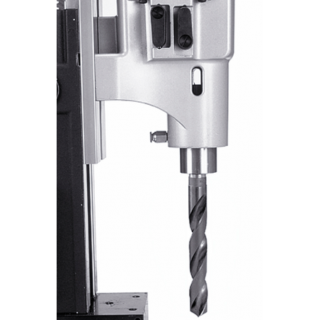 Masina cu talpa magnetica pentru gaurit si filetat AGP MD750-4 cu 4 trepte