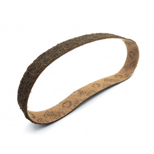 Lustruire centură de șlefuit, lână 40x760mm Scotch-Brite CRS grosier