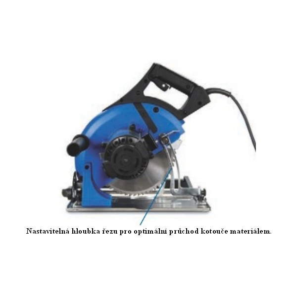 Ferăstrău circular pentru metal Metallkraft HKS 230